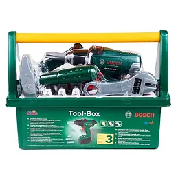 Дитячий набір інструментів Klein Bosch в ящику (8520)