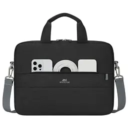 Сумка для ноутбука RivaCase 14" 7522 Prater, Black (7522Black) - мініатюра 7