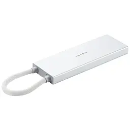 Мультипортовий адаптер Xiaomi Type-C 5 in 1 Docking Station (BHR6812CN) - мініатюра 3