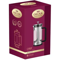Френч-прес Oscar Chef 350 мл (OSR-7303-350) - мініатюра 5