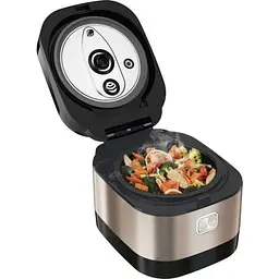 Мультиварка Tefal MultiCook&Stir 1200 Вт чорно-бронзова (RK905A34) - мініатюра 3