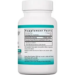 Підшлункова залоза свиняча Nutricology Pancreas 60 капсул (ARG-51640) - мініатюра 2