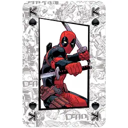 Гральні карти Виграшні ходи Marvel Waddingtons №1 Deadpool - мініатюра 6