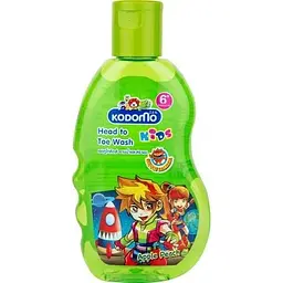 Шампунь дитячий Lion Kodomo Head to Toe Apple Peach 200мл