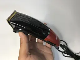 Машинка для стрижки волосся Gemei GM 807 (титанові леза) - мініатюра 3