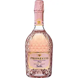 Ігристе вино Mare Magnum Castel Mare Prosecco Rose рожеве екстрасухе 11.5% 0.75 л