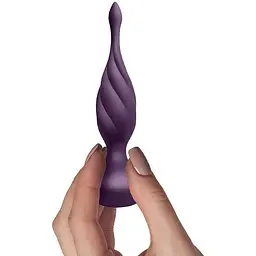 Анальна вібропробка Rocks Off Petite Sensations - Discover Purple - мініатюра 6