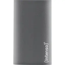 Зовнішній SSD-накопичувач Intenso Portable Premium Edition 256 ГБ сріблястий (3823440) [174989]