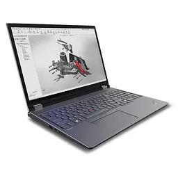 Ноутбук Lenovo ThinkPad P16 Gen 2 21FA004SPB,2560 x 1600,i7-13850HX 20 C/28 T,4.0 GHz - 5.30 GHz,55 W - мініатюра 2