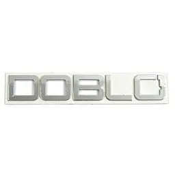Емблема напис Doblo скотч 214 x 35 мм 2010-
