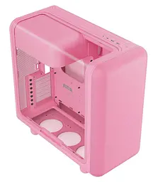 Корпус Hyte X50 без БЖ Strawberry Milk (CS-HYTE-X50G-SM) Без БП - мініатюра 5