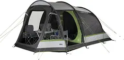 Намет пʼятимісний High Peak Meran 5.0 Light Grey/Dark Grey/Green (11808) - мініатюра 3