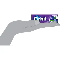 Гумка жувальна Orbit Весела лохина драже 14 г (708298) - мініатюра 3