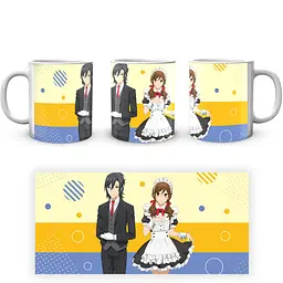 Кухоль GeekLand Horimiya Хорімія Хорі Міямура H 02.11 330 мл білий - мініатюра 4