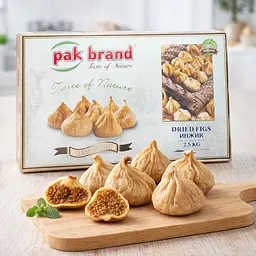 Інжир сушений Pak Brand 2.5 кг — натуральний сушений інжир без цукру