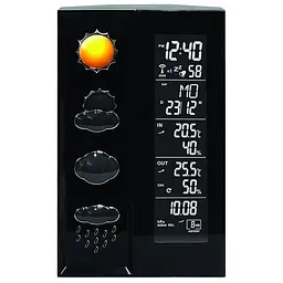 Метеостанція Technoline WS6650 Black (WS6650), Чорний - мініатюра 6
