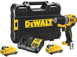 Дриль-шурупокрут XR Li-Ion 12В DeWALT teh0025335