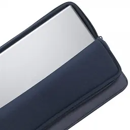 Чехол для ноутбука RivaCase 7703 13.3" Синий - миниатюра 5