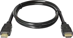 Кабель HDMI M - M, 1.0 м, V1.4, Defender, чорний, HDMI-03 - мініатюра 3