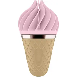 Морозиво-спінатор Satisfyer Lay-On - Sweet Treat Pink/Brown
