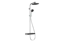 Душова система з термостатом Hansgrohe Activera S 240 1jet EcoSmart ShowerTablet Select 360 Varia chrome 28638000