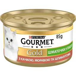 Набір вологого корму для котів Gourmet паштет Мікс 1.02 кг (85 г x 12 шт.) - мініатюра 6