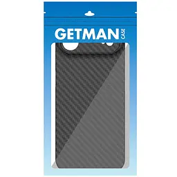 Чохол Getman Carbon Ultra Slim для Apple iPhone 17 Air (6.5") Black - мініатюра 3