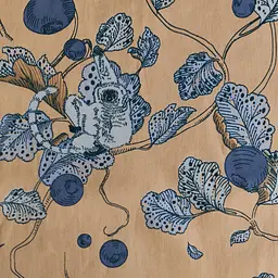 Наволочка MBM HOME Теплий ліс сатин 50x75 см пісочна (BL-P-23 WARM SAND/PRINT) - мініатюра 12