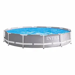 Басейн каркасний круглий Intex 26712, 366х76 см, 6503 л, фільтр-насос - мініатюра 2