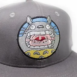 Кепка бейсболка Тоторо My Neighbor Totoro сіра - мініатюра 2