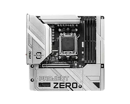 Материнська плата MSI B650M Project Zero Socket AM5 (B650M PROJECT ZERO)