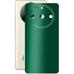 Защитная пленка StatusSKIN для Realme 11 Pro Plus Корпус Винил Зеленая