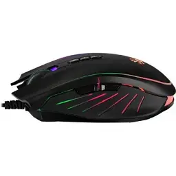 Комп'ютерна мишка A4Tech Bloody Q81 Neon XGlide Curve Black (4711421948555)