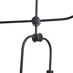 Люстра Brille стельова Brille E27 60W BK (BL-943C/4) - мініатюра 5