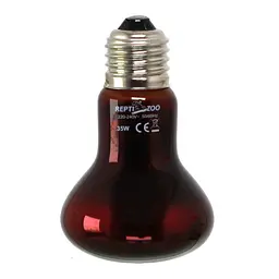 Інфрачервона нагрівальна лампа Repti-Zoo Infrared Heat 35W (R63035) - мініатюра 4