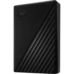 Зовнішній жорсткий диск Western Digital My Passport 2.5" 4TB USB 3.0 Black (WDBPKJ0040BBK-WESN) - мініатюра 3