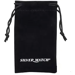 Турбо запальничка Silver Match Slim Oslo Jet Flame Satin - мініатюра 2