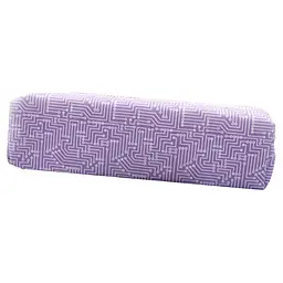 Пенал Тканина, 19x5x3.5 см, 0883P (В асортименті)