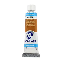 Фарба акварельна Van Gogh (234) Сієна натуральна туба 10 мл Royal Talens (8712079417581)
