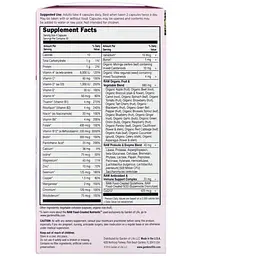 Мультивітаміни 50+ для жінок Garden of Life Vitamin Code 120 капсул (GOL11367) - мініатюра 3