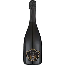 Вино ігристе Trevisana Cuvee Spumante біле екстра сухе 11%  0.75 л (8003030867607)