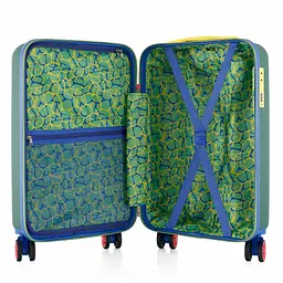 Валіза Semi Line 20" (S) Green (T5846-1) - мініатюра 6
