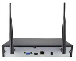 WiFi відеореєстратор безпровідний для 9-ти WiFi / IP камер до 5 Мп, H.265, Onvif, HDD до 8 Тб Longse NVR 3608DEWS (100750) - мініатюра 3