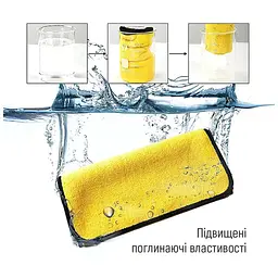 Автомобільна серветка ColorWay Super Dry 800gsm (CW-5608) - мініатюра 7