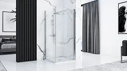 Душовий піддон Rea White Rock 90 x 90 REA-K5580, Білий - мініатюра 6