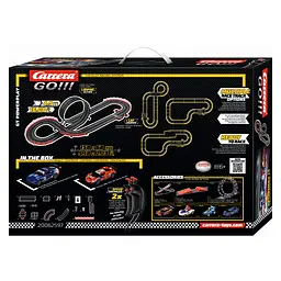 Автотрек Carrera GO!!! GT Powerplay траса 4.9 м (CR-20062597) - мініатюра 8