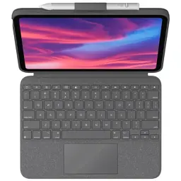 Чохол до планшета Logitech Combo Touch Keyboard iPad 10.9" 10th Gen 2022 Oxford Gray (L920-011382) - мініатюра 2
