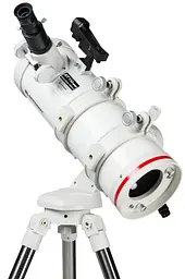 Телескоп Bresser Nano NT-114/500 AZ з сонячним фільтром і адаптером для смартфона (4514500) - мініатюра 7