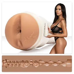Мастурбатор Fleshlight Girls Autumn Falls - Peaches, зі зліпком ануса, дуже ніжний - мініатюра 4