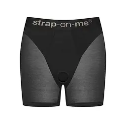 Шорти з фіксацією ділдо Strap-On-Me Harness Lingerie Halo, XL